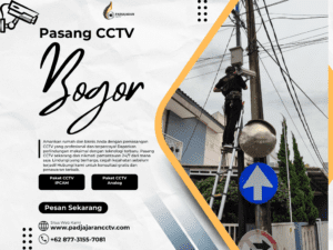 Pasang CCTV Bogor