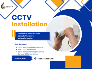 Pasang CCTV