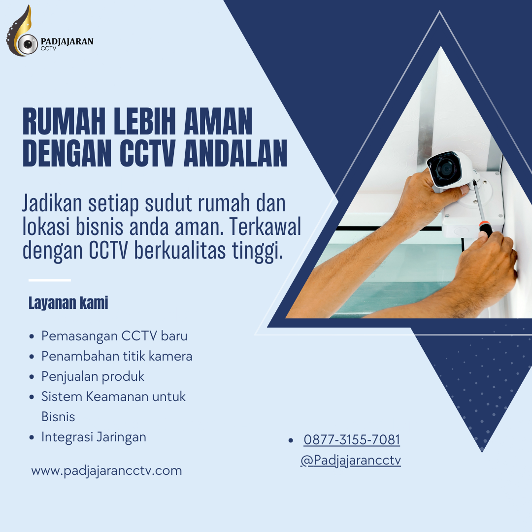 pasang cctv