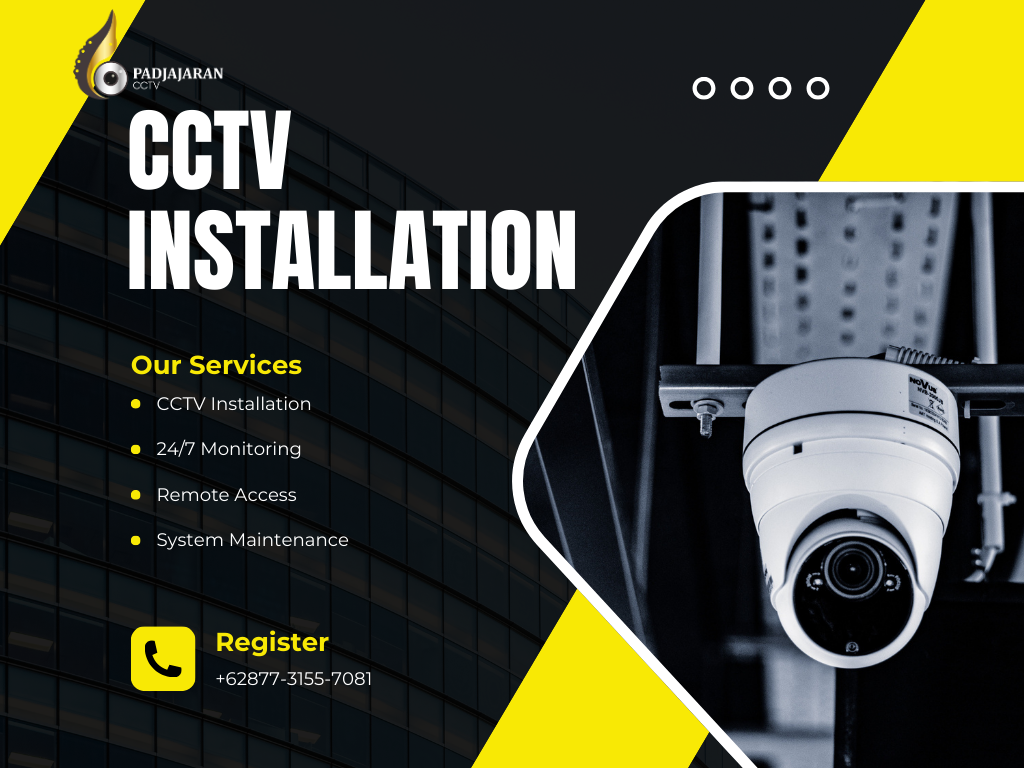 Pasang CCTV