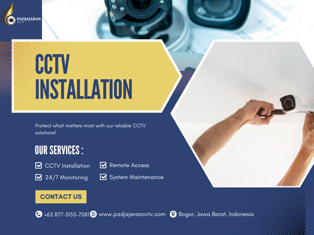 Jasa Pasang CCTV
