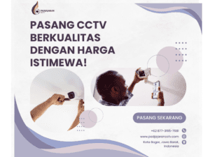 Pasang CCTV