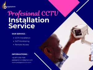 Pasang CCTV