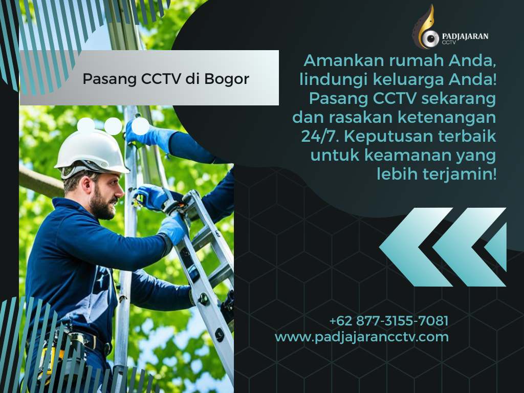 Pasang CCTV Bogor