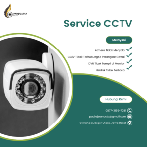 Pasang CCTV