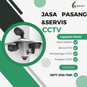 Pasang CCTV