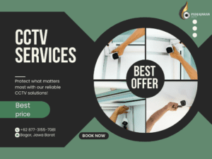 Pasang CCTV
