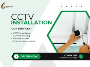 Pasang CCTV Depok