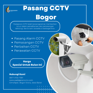 Pasang CCTV