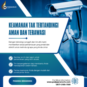 Pasang CCTV Sukabumi