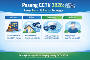 Pasang CCTV Sekarang Juga