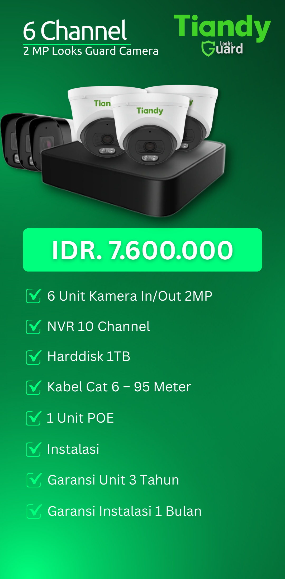 Paket 6 Kamera