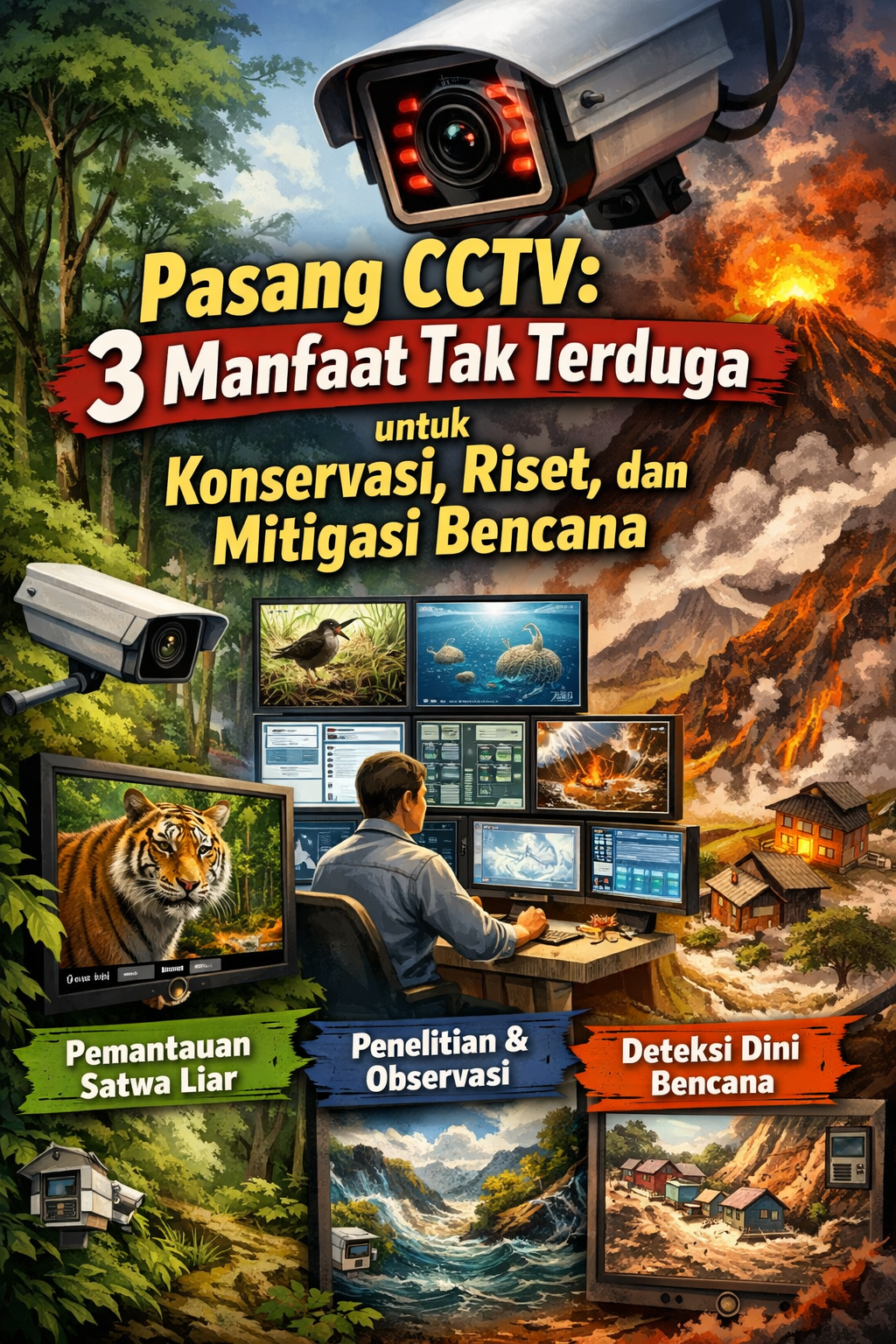Pasang CCTV