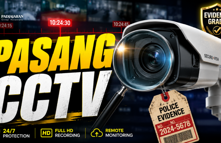 Pasang CCTV