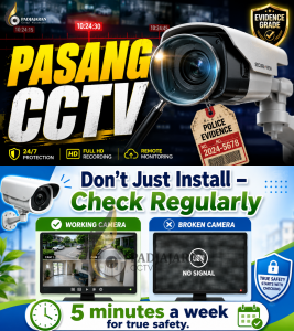 pasang CCTV